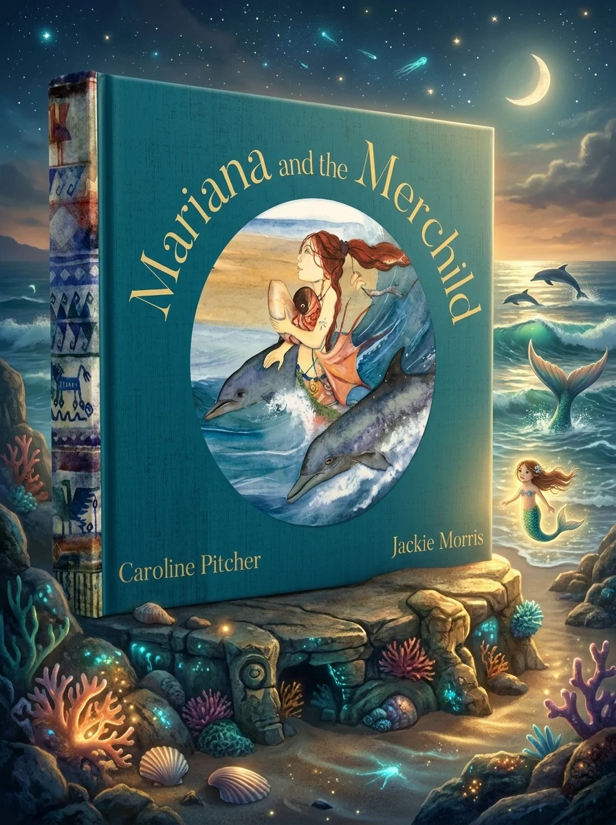 Mariana and the Merchild — Caroline Pitcher, фото 2