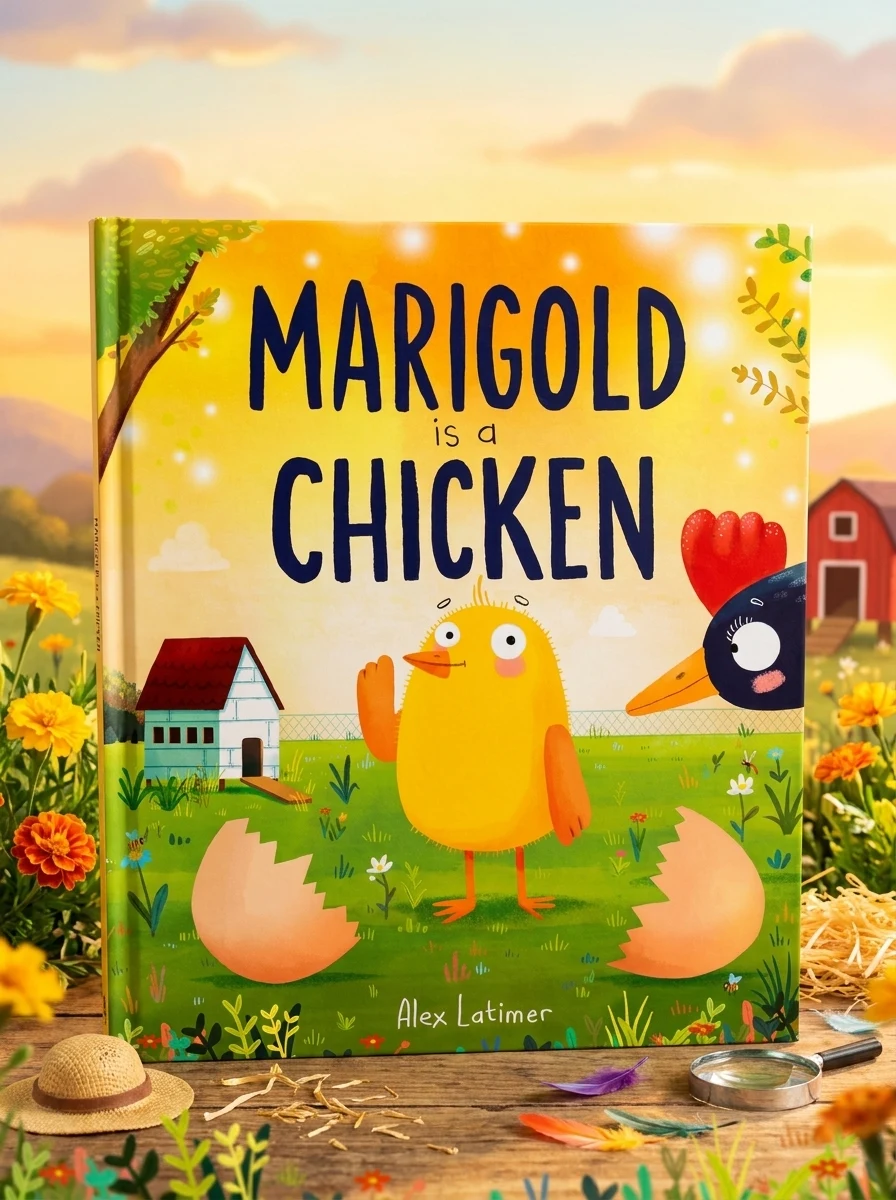 Marigold is a Chicken — Дитяча література