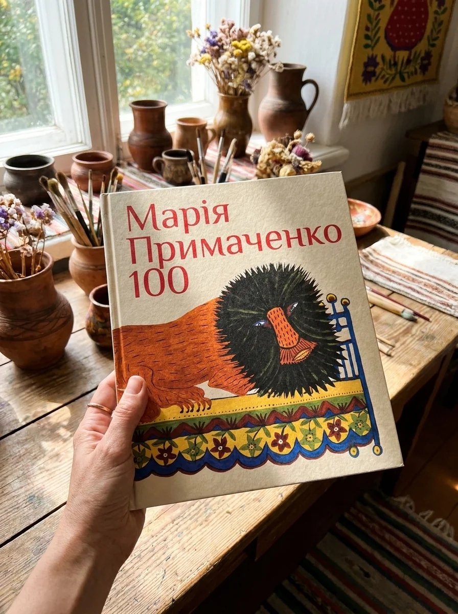Марія Примаченко 100 — Олександр Найден, фото 2