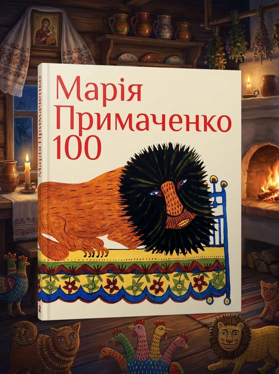 Марія Примаченко 100 — Книги
