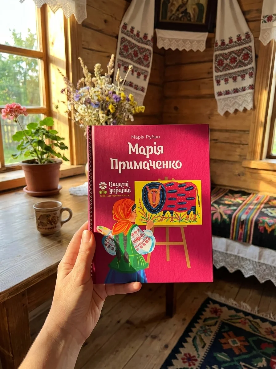 Марія Примаченко — Рубан М., обкладинка