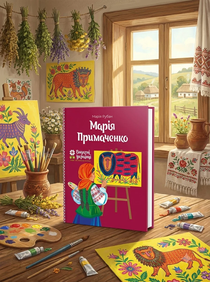 Марія Примаченко