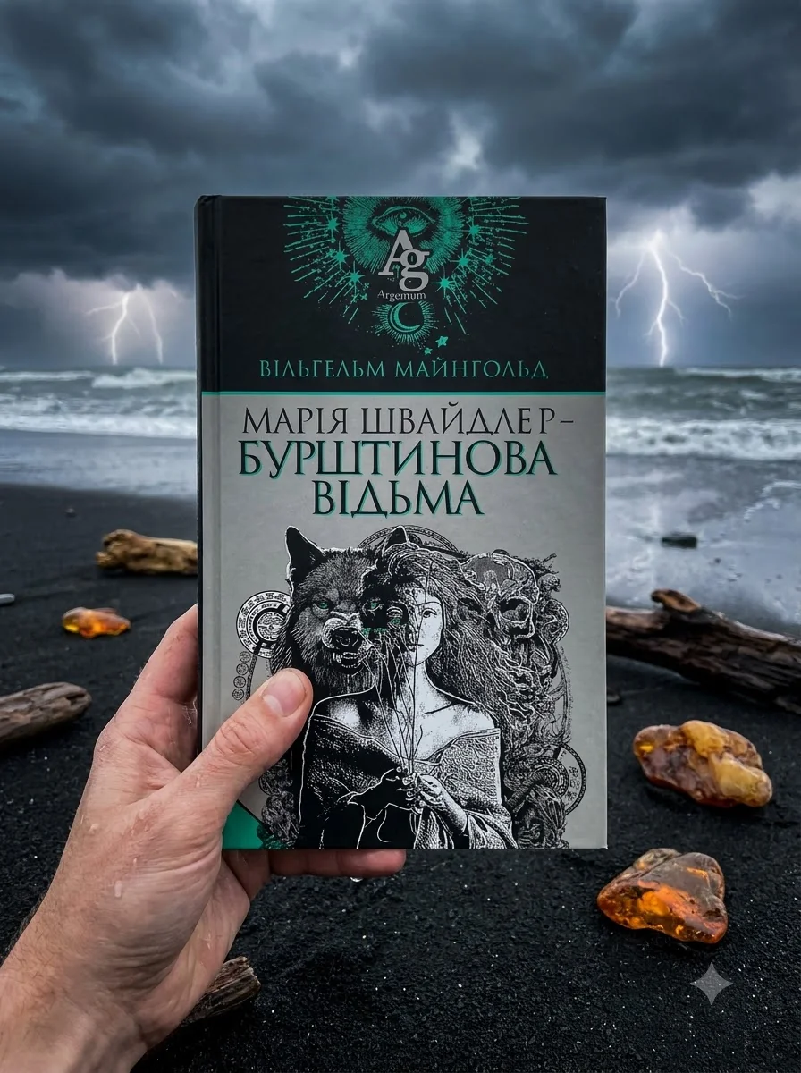 Марія Швайдлер — Бурштинова відьма — Зарубіжне фентезі
