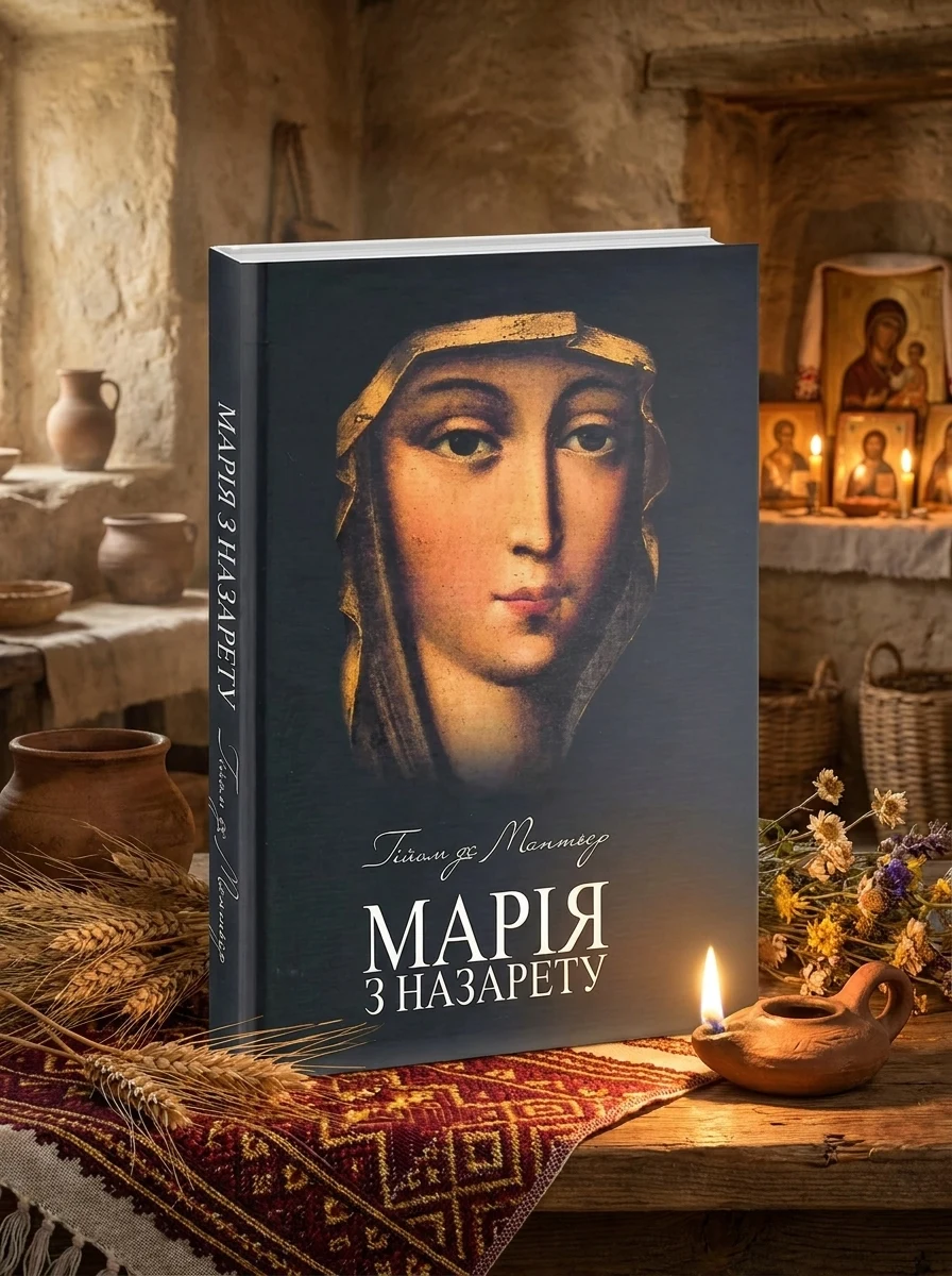 Марія з Назарету — Гійом де Мантьєр, фото 2