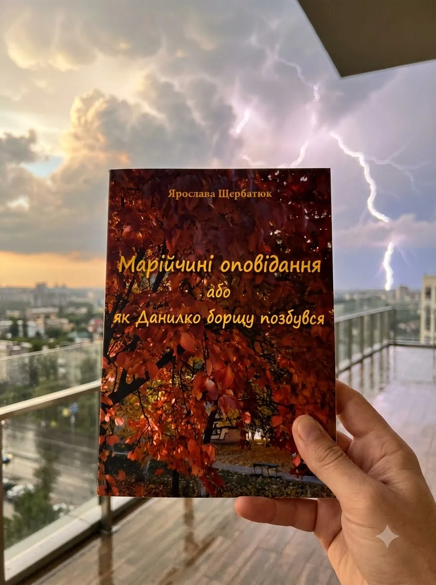 Марійчині оповідання або як Данилко борщу позбувся — Книги