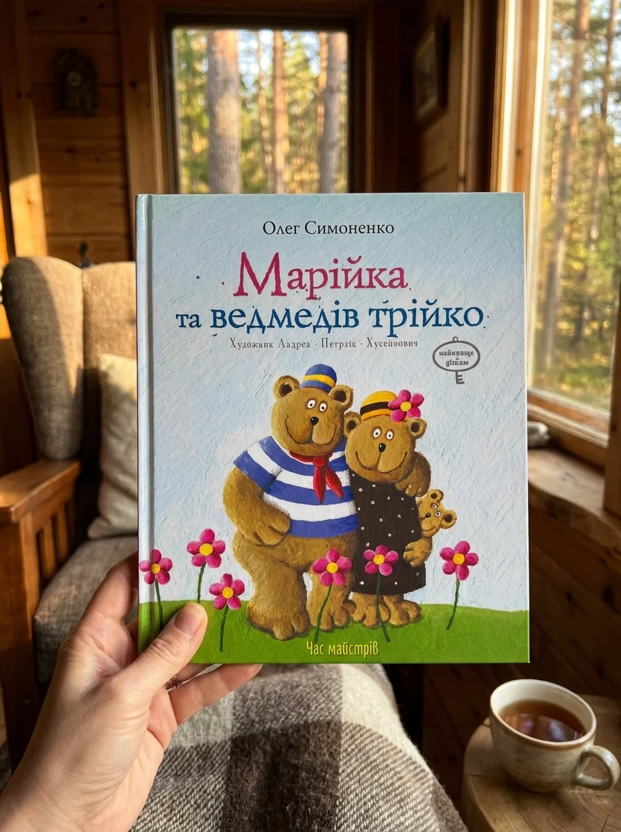 Марійка та медведів трійко — Казки