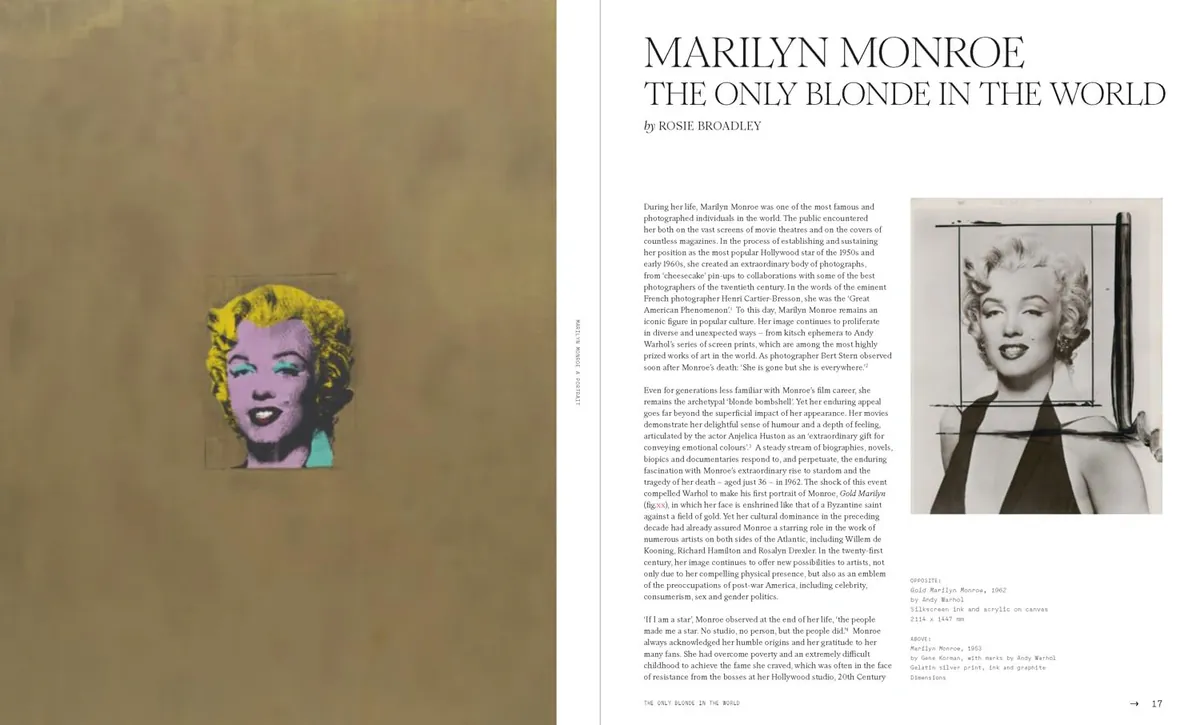 Marilyn Monroe: A Portrait — Розі Бродлі, фото 4