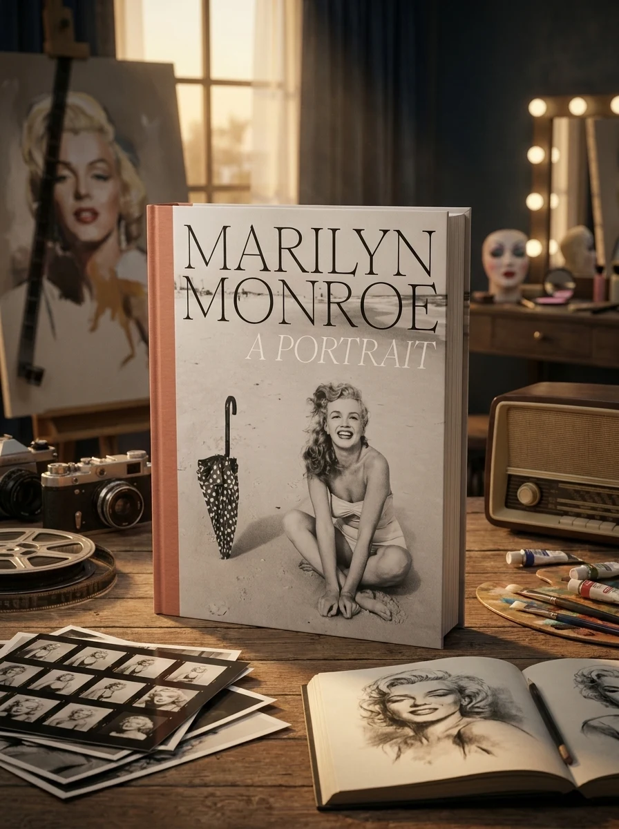 Marilyn Monroe: A Portrait — Розі Бродлі, обкладинка