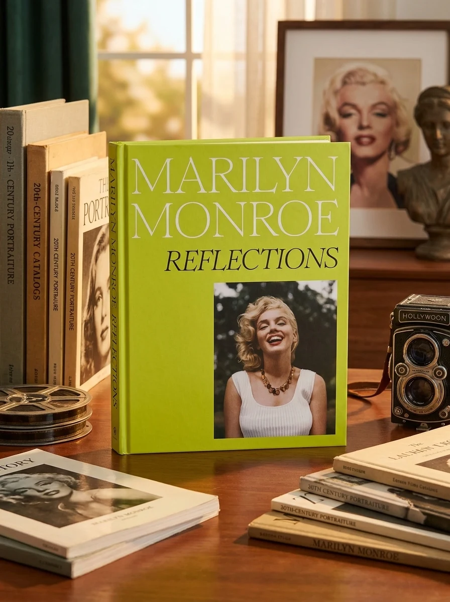 Marilyn Monroe: Reflections — Розі Бродлі, обкладинка