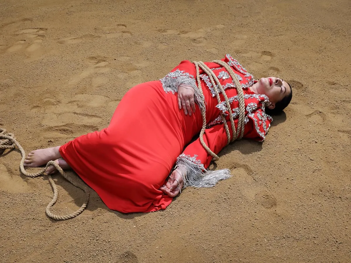 Marina Abramovic: 7 Deaths of Maria Callas — Марина Абрамович, фото 5