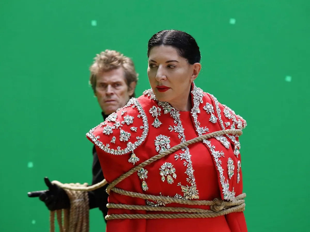 Marina Abramovic: 7 Deaths of Maria Callas — Марина Абрамович, фото 6
