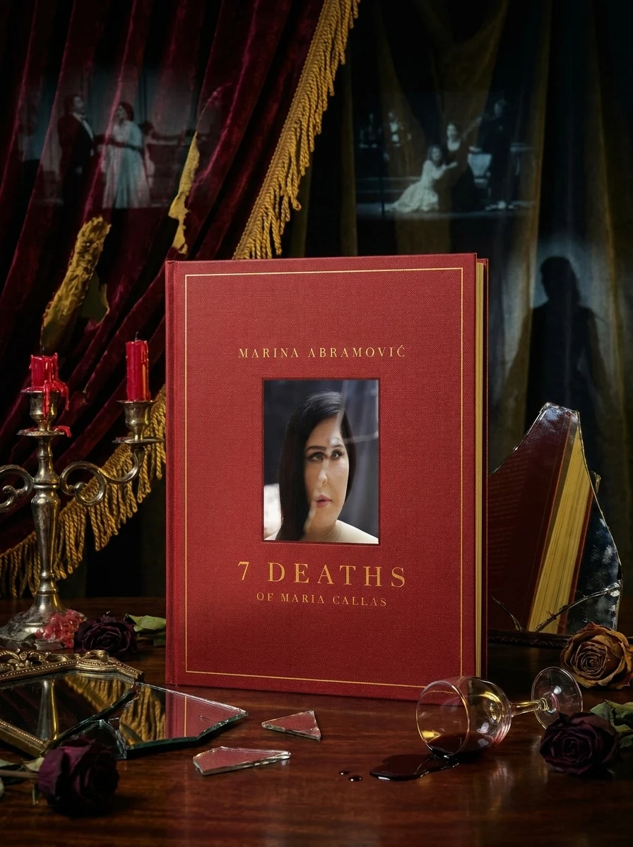Marina Abramovic: 7 Deaths of Maria Callas — Поезія та драматургія
