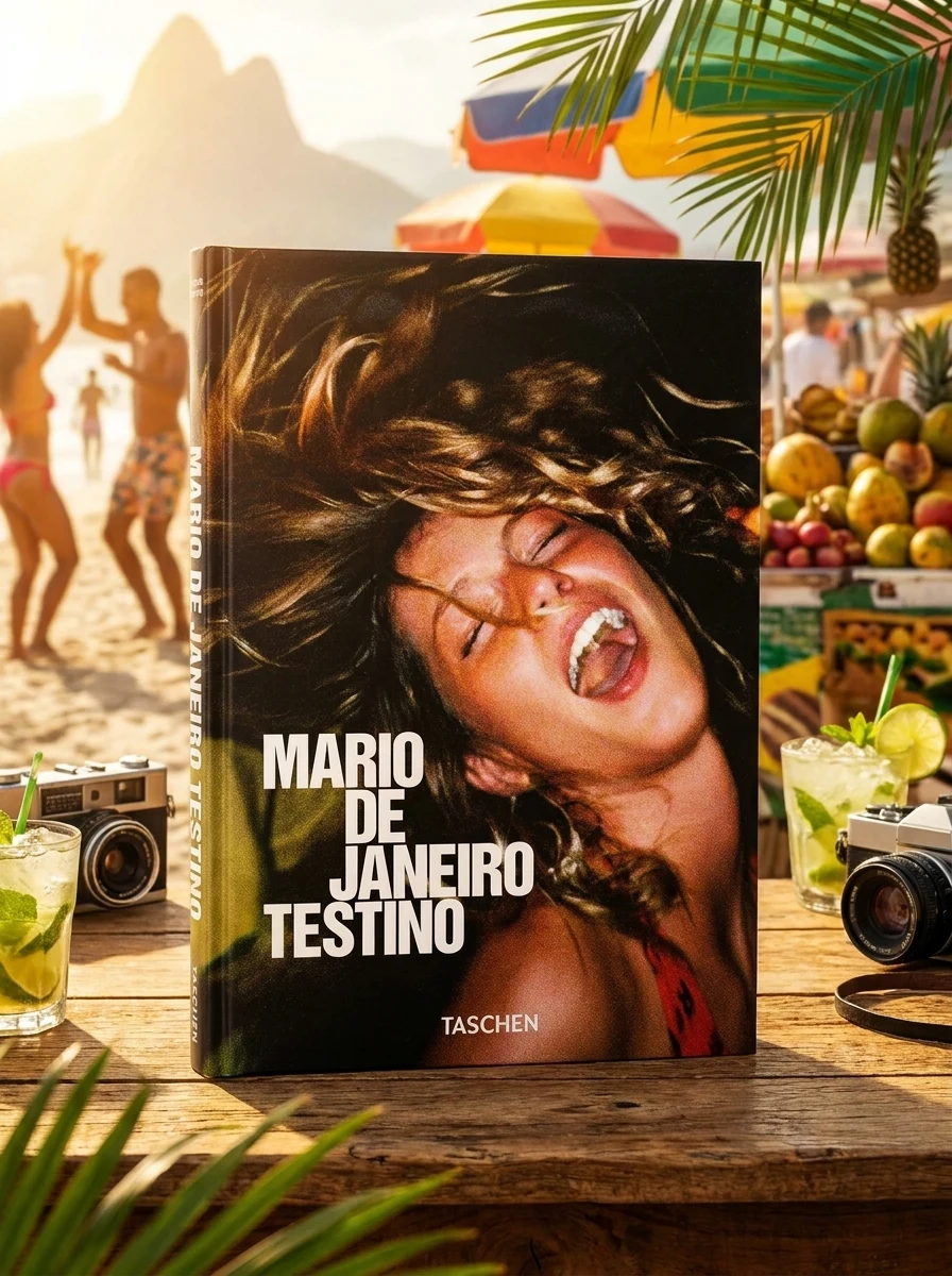 MaRIO DE JANEIRO Testino — Дім, сім'я, релігія