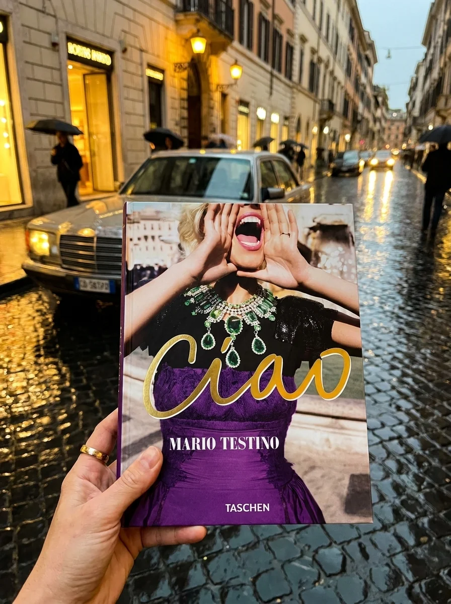 Mario Testino. Ciao — Історія та публіцистика