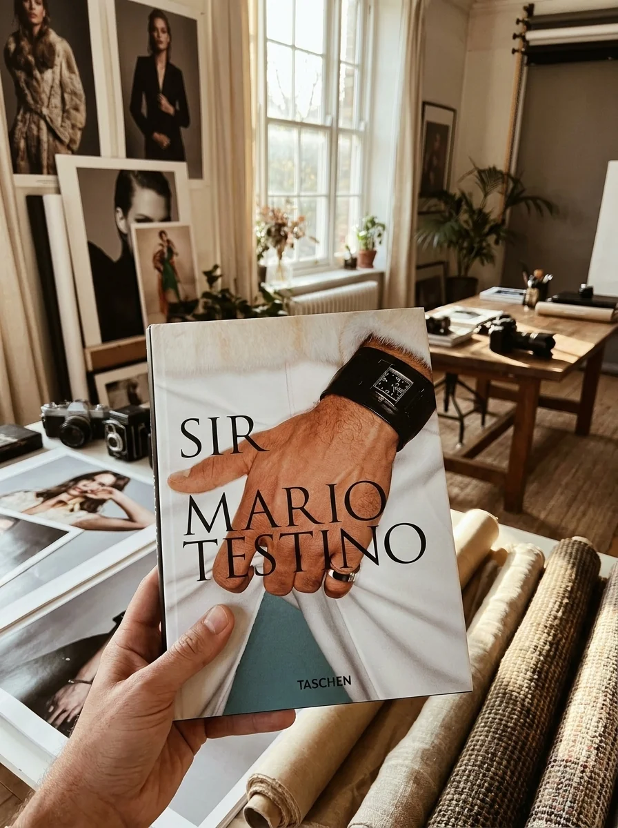 Mario Testino. SIR. 40th Edition — Історія та публіцистика