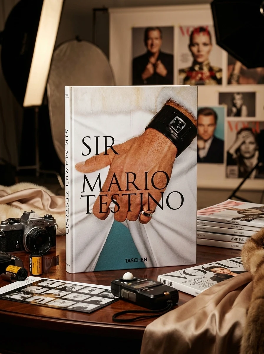 Mario Testino. SIR. 40th Edition