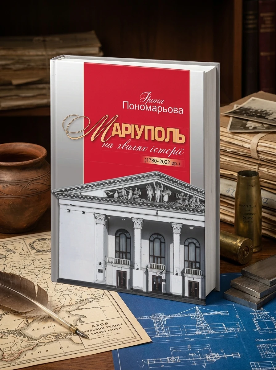 Маріуполь на хвилях історії (1780–2022 рр.) — Історія та публіцистика