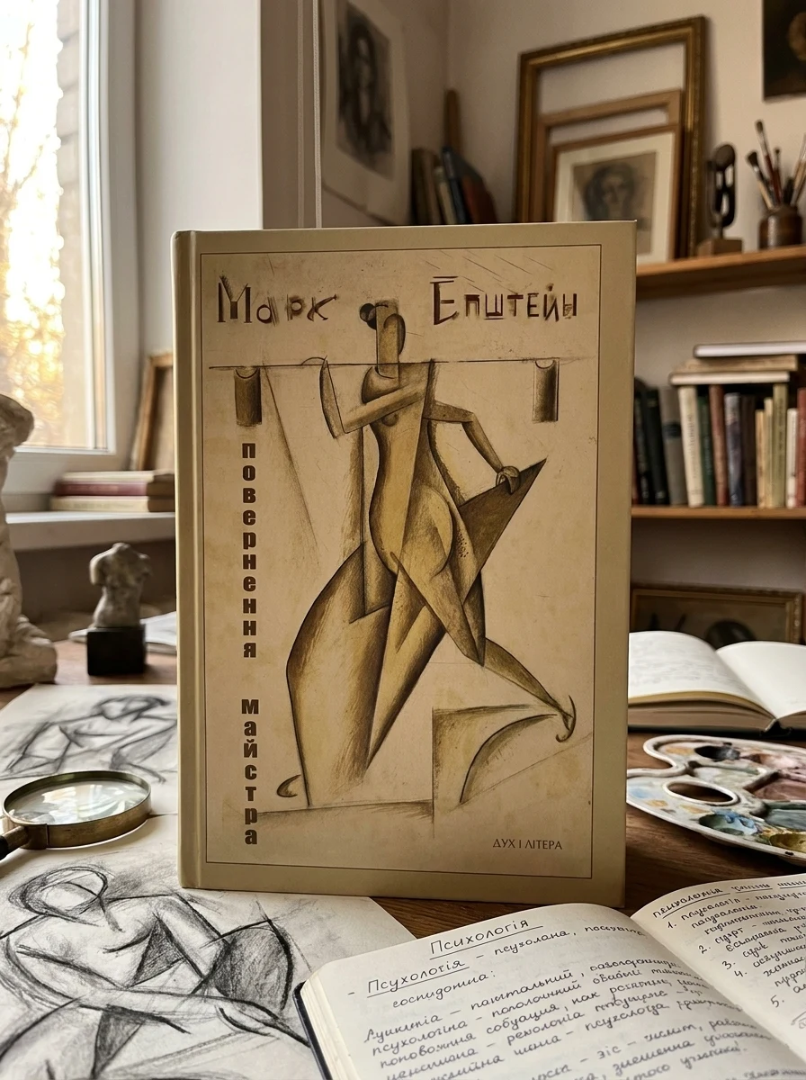 Марк Епштейн. Повернення майстра — Наука та психологія