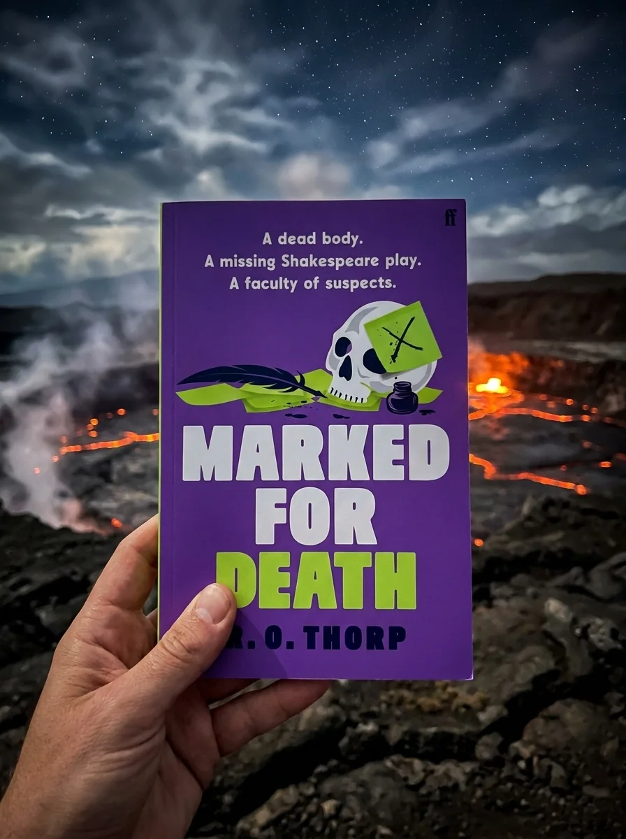 Marked for Death — Фантастика та фентезі