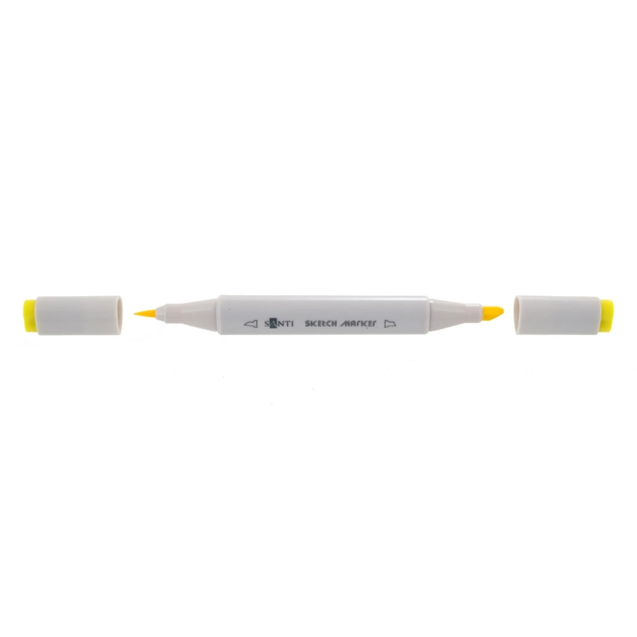 Маркер SANTI sketch SM-05, жовтий