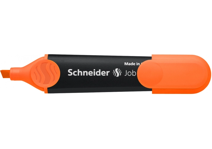 Маркер текстовий помаранчевий Job Schneider
