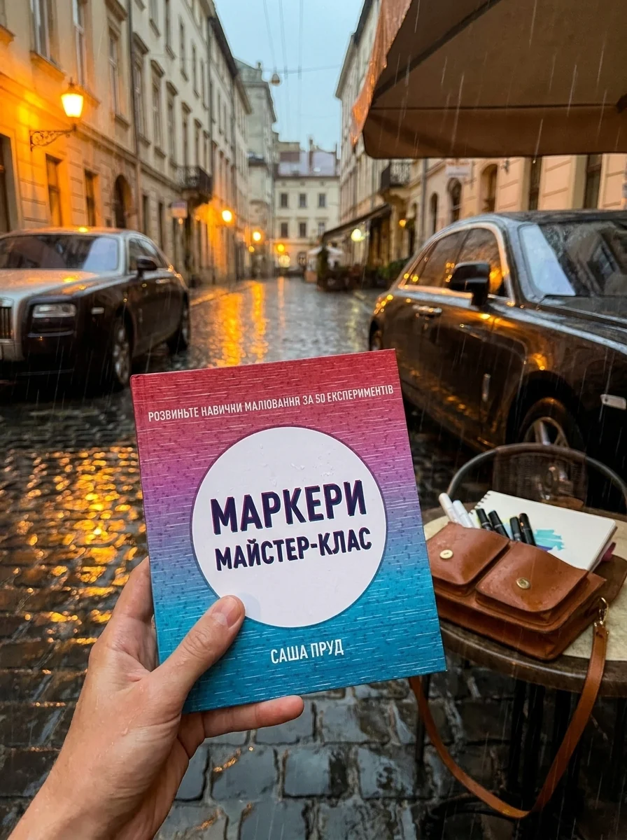 Маркери. Майстер-клас — Дім, сім'я, релігія