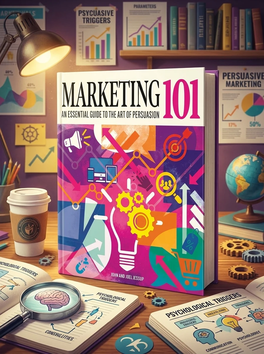 Marketing 101. An Essential Guide to the Art of Persuasion — Бізнес та саморозвиток