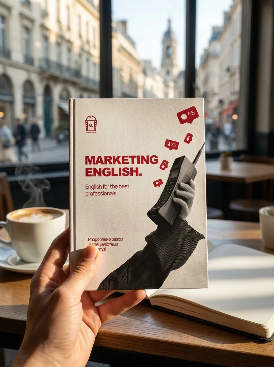 Marketing English — Вивчення мов