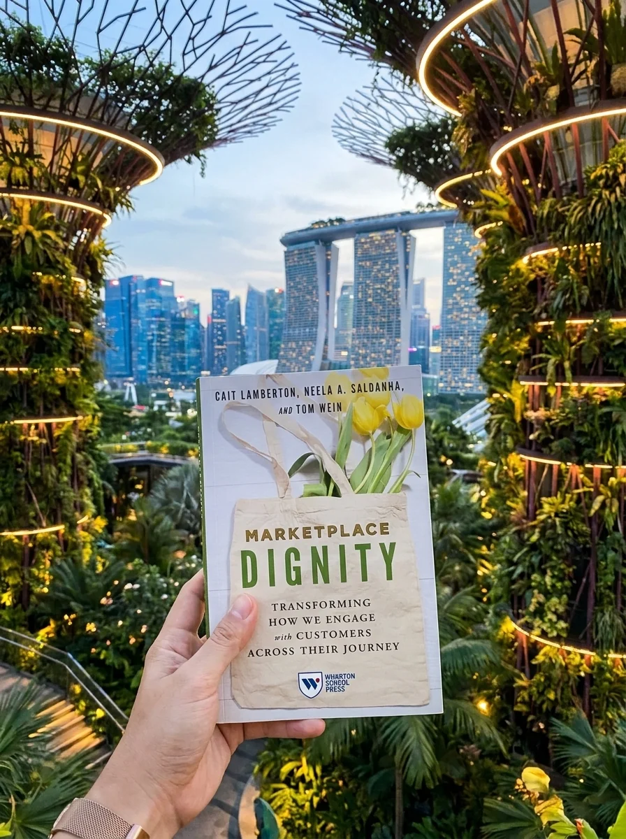 Marketplace Dignity — Neela A. Saldanha, обкладинка