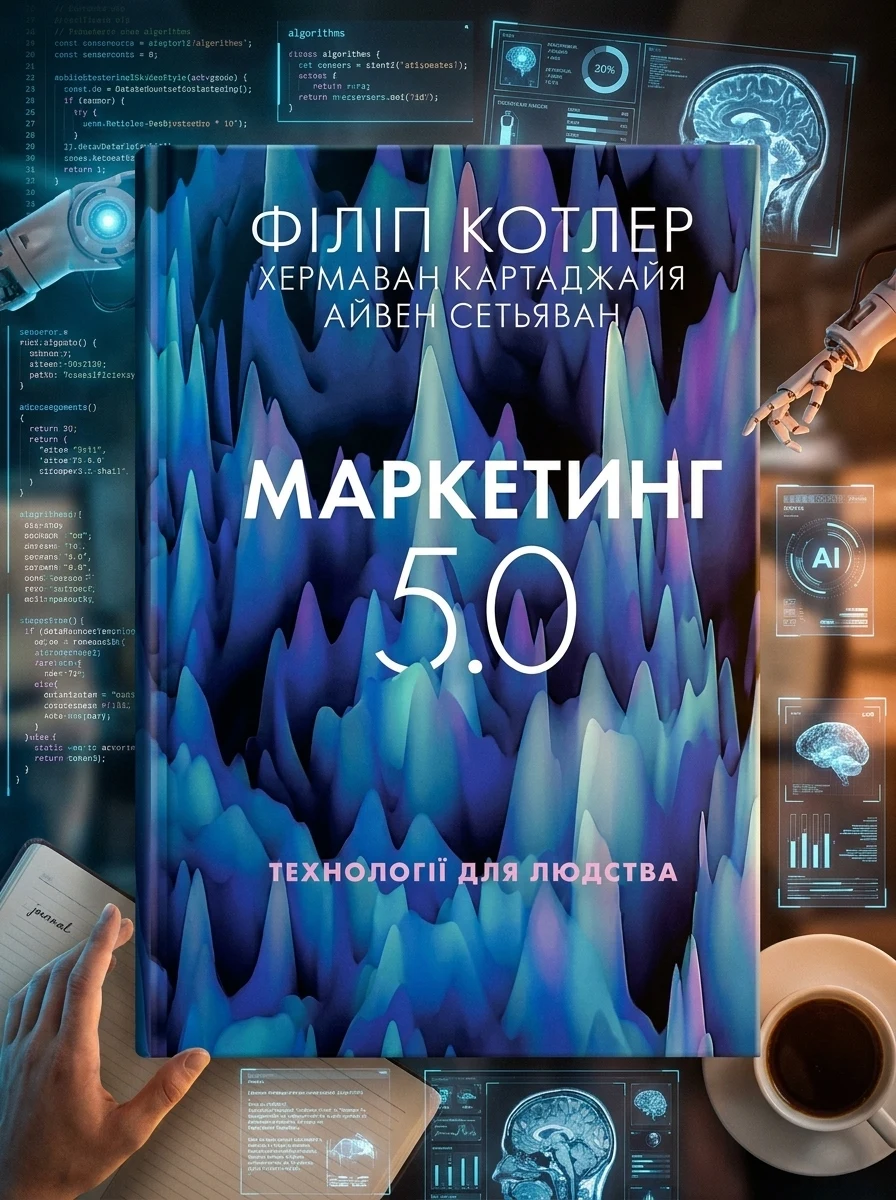 Маркетинг 5.0. Технології для людства — фото 2