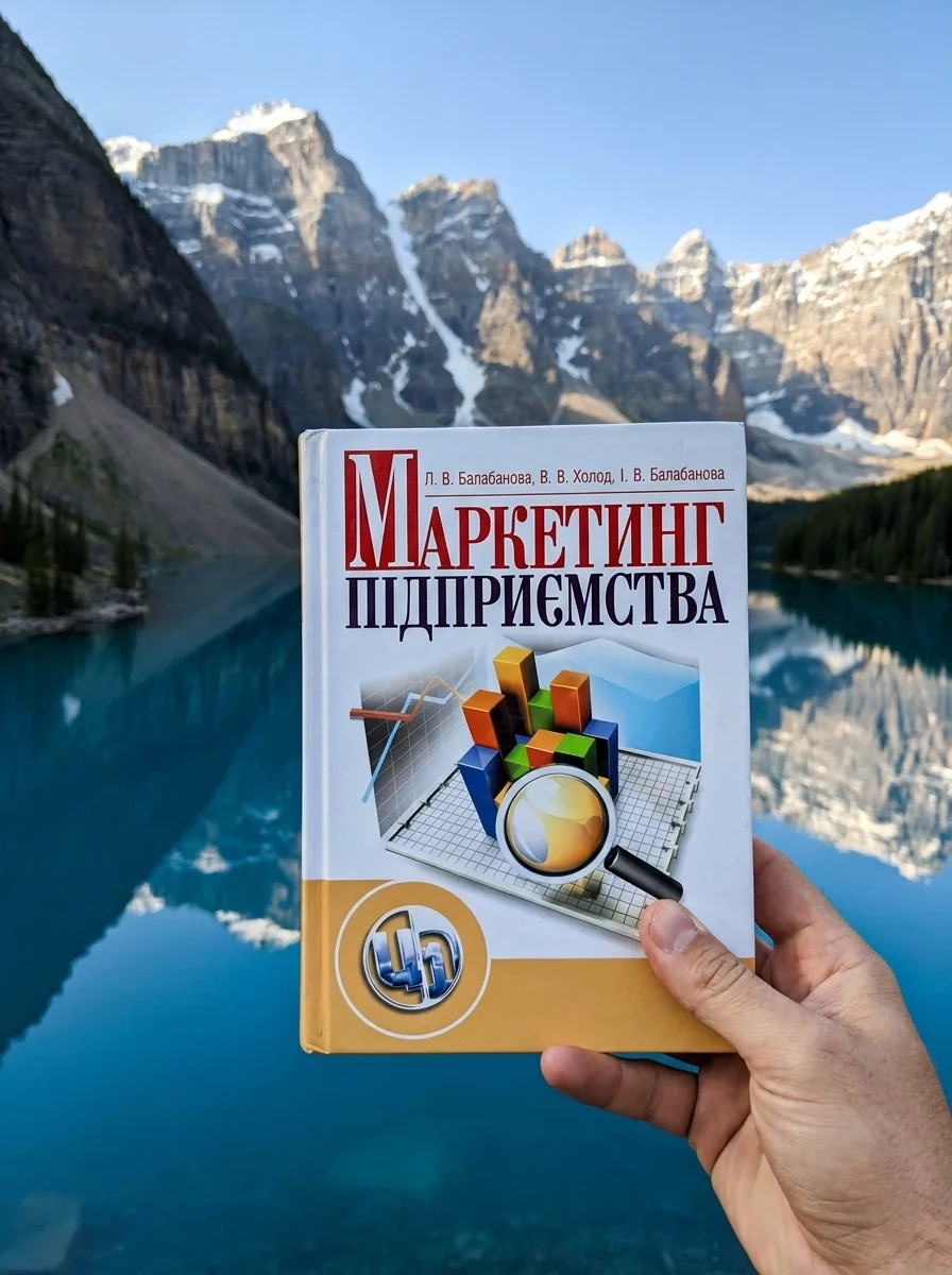 Маркетинг підприємства.Навчальний посібник — Книги