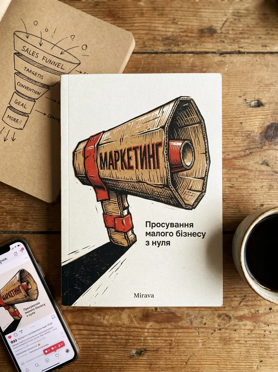 Маркетинг. Просування малого бізнесу з нуля — Бізнес