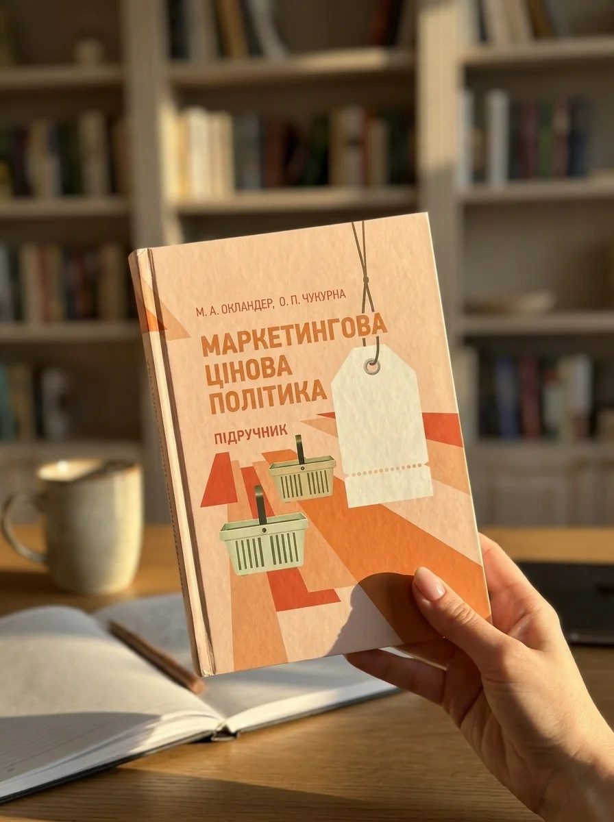 Маркетингова цінова політика — Книги