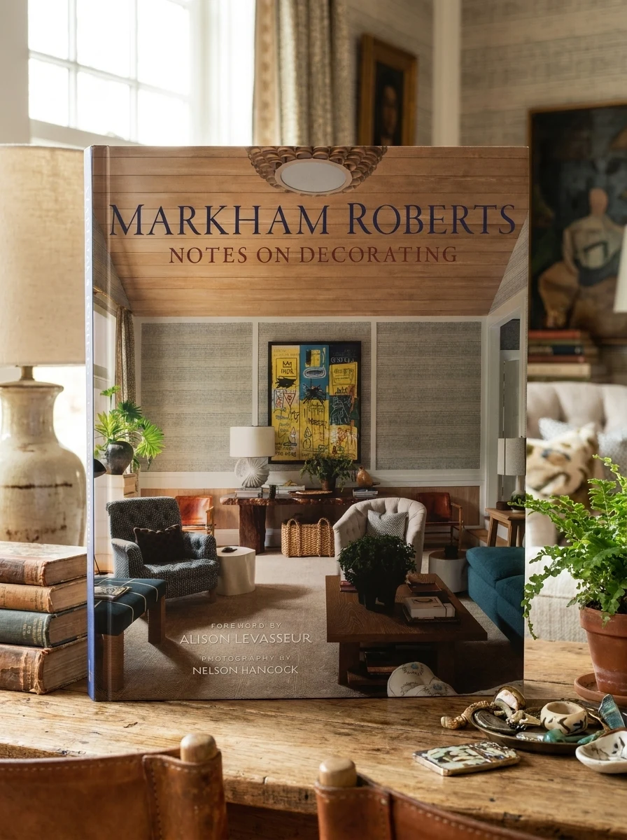 Markham Roberts. Notes on Decorating — Дім, сім'я, релігія
