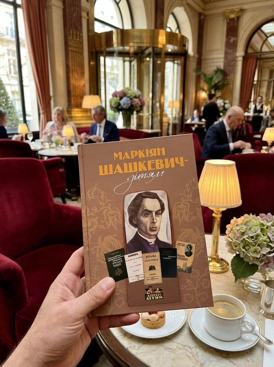 Маркіян Шашкевич — Історія та публіцистика