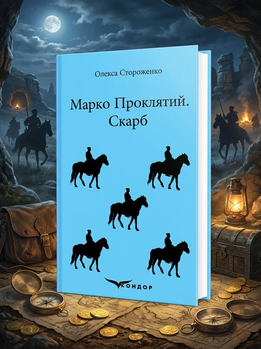 Марко Проклятий. Скарб — Фантастика та фентезі