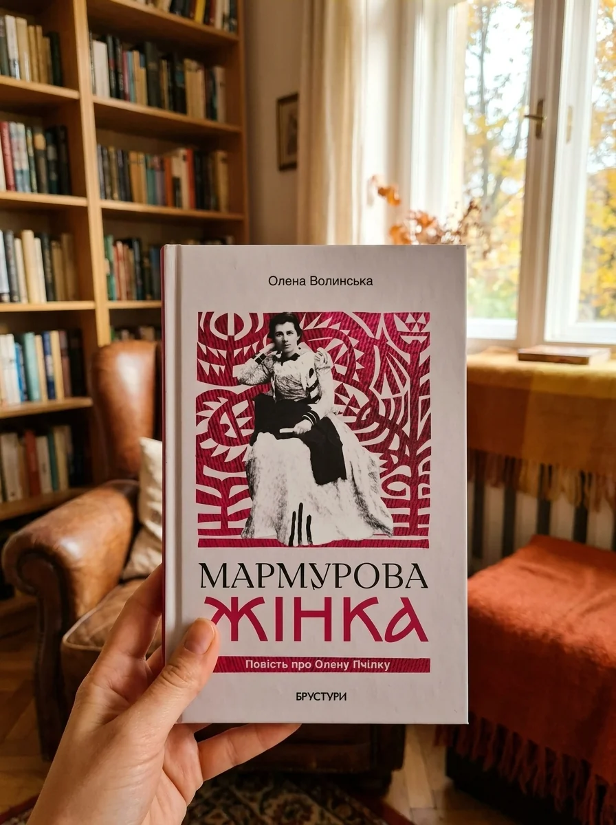 Мармурова жінка — Українські історичні романи