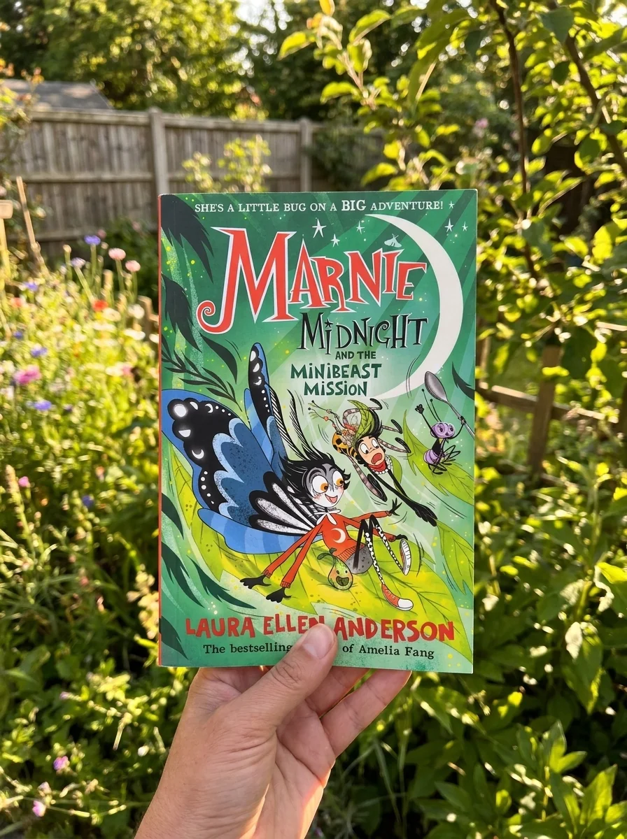 Marnie Midnight and the Minibeast Mission — Дитяча література