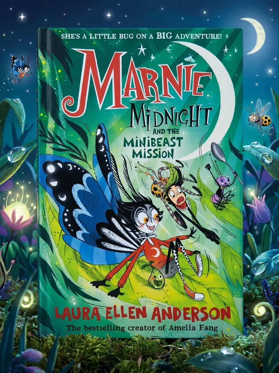 Marnie Midnight and the Minibeast Mission