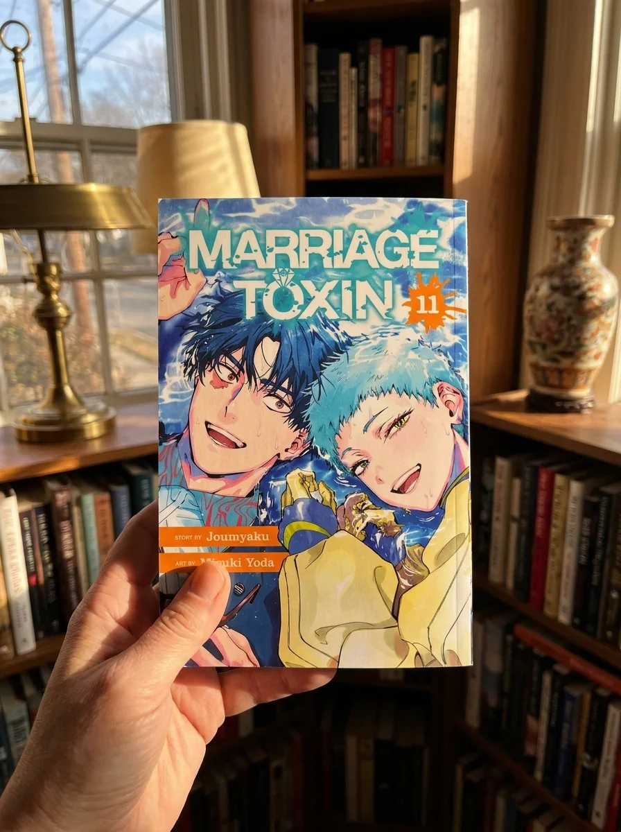Marriage Toxin, Vol. 11 — Комікси та манґи