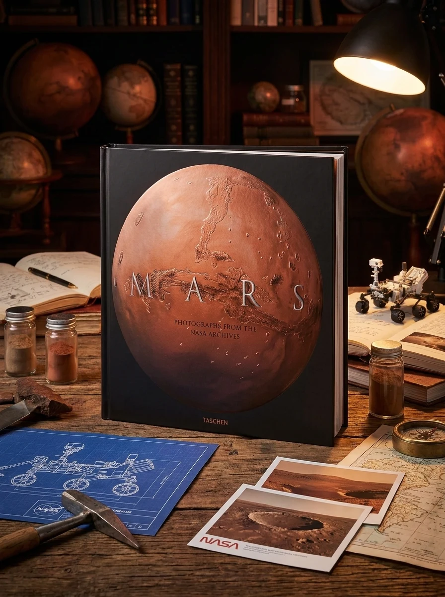 Mars. Photographs from the NASA Archives — Наука та психологія