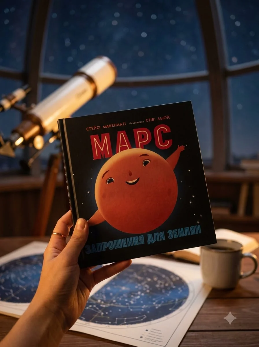 Марс. Запрошення для землян — Дитячі енциклопедії