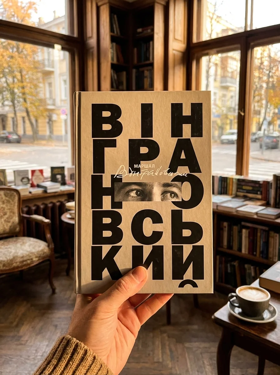 Маршал Вінграновський — Павло Вольвач, обкладинка