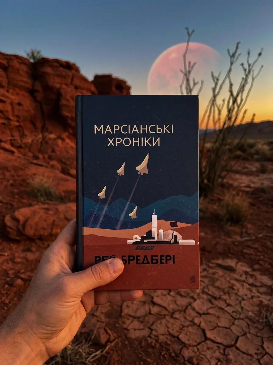 Марсіанські хроніки — фото 2
