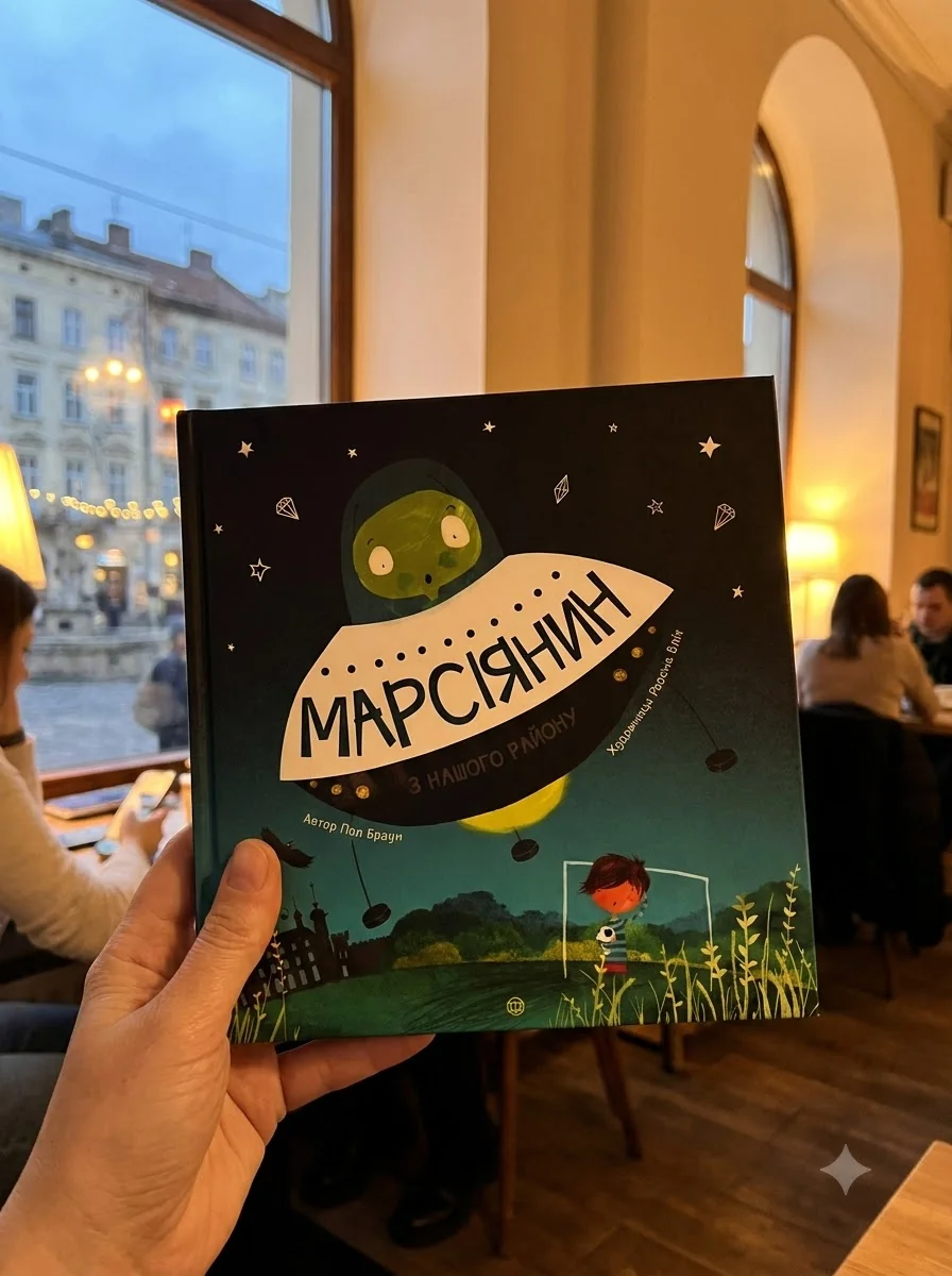 Марсіянин з нашого району — Дитяча проза