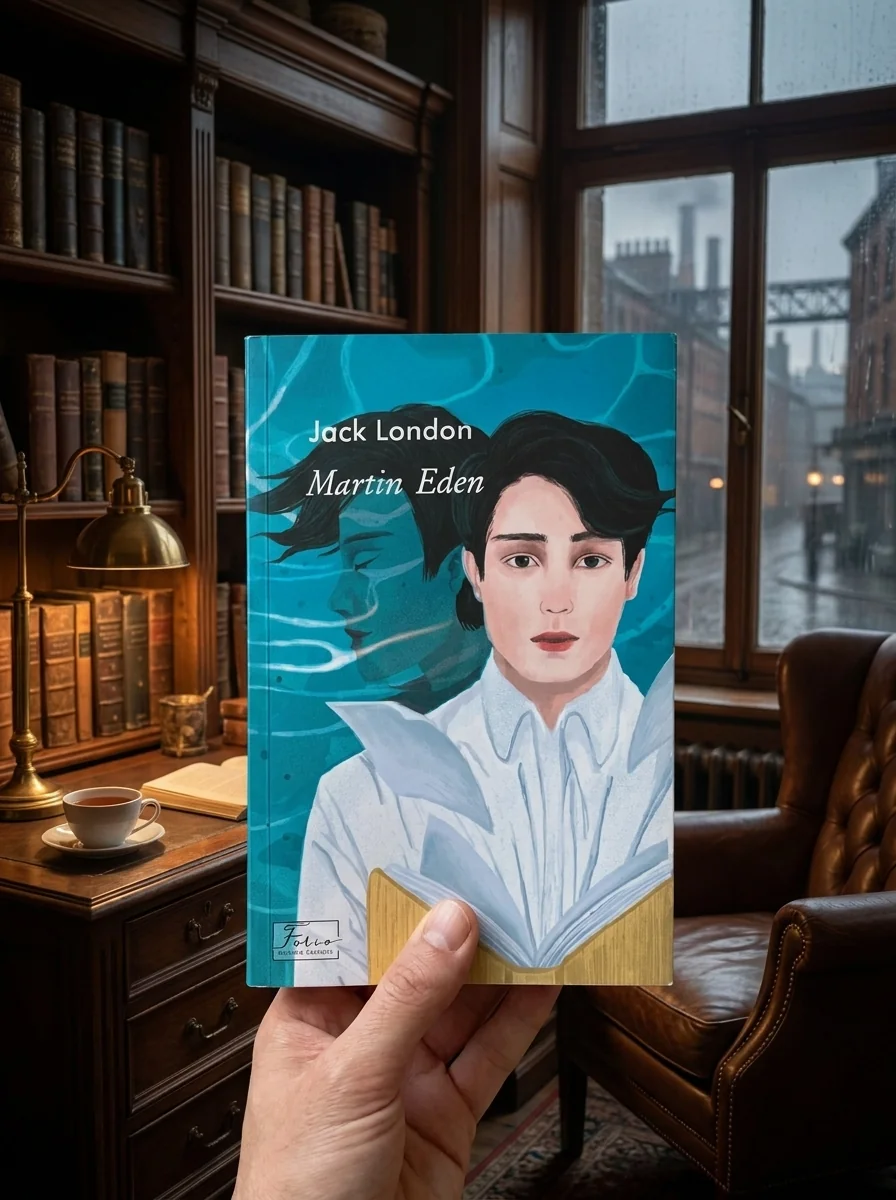 Martin Eden (адаптований текст) — Класична проза