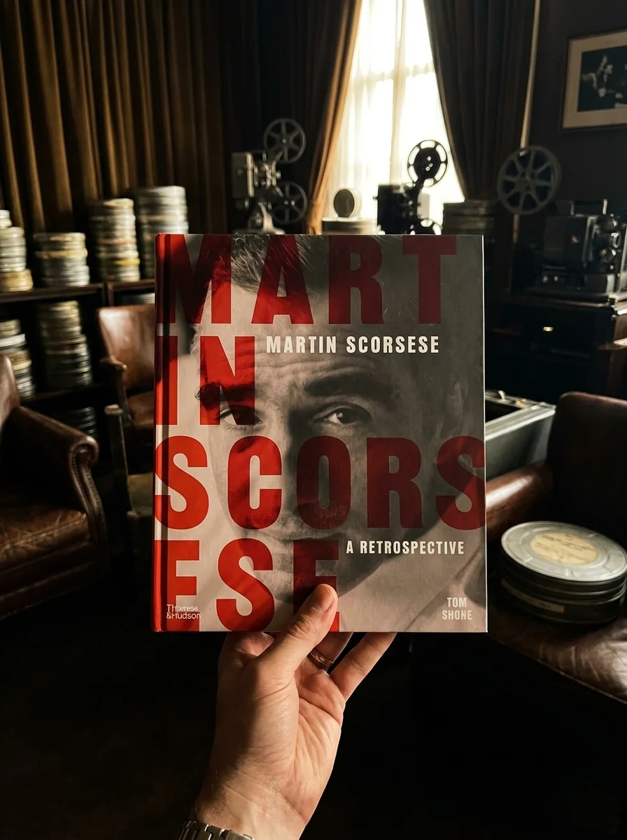 Martin Scorsese — Том Шоун, обкладинка