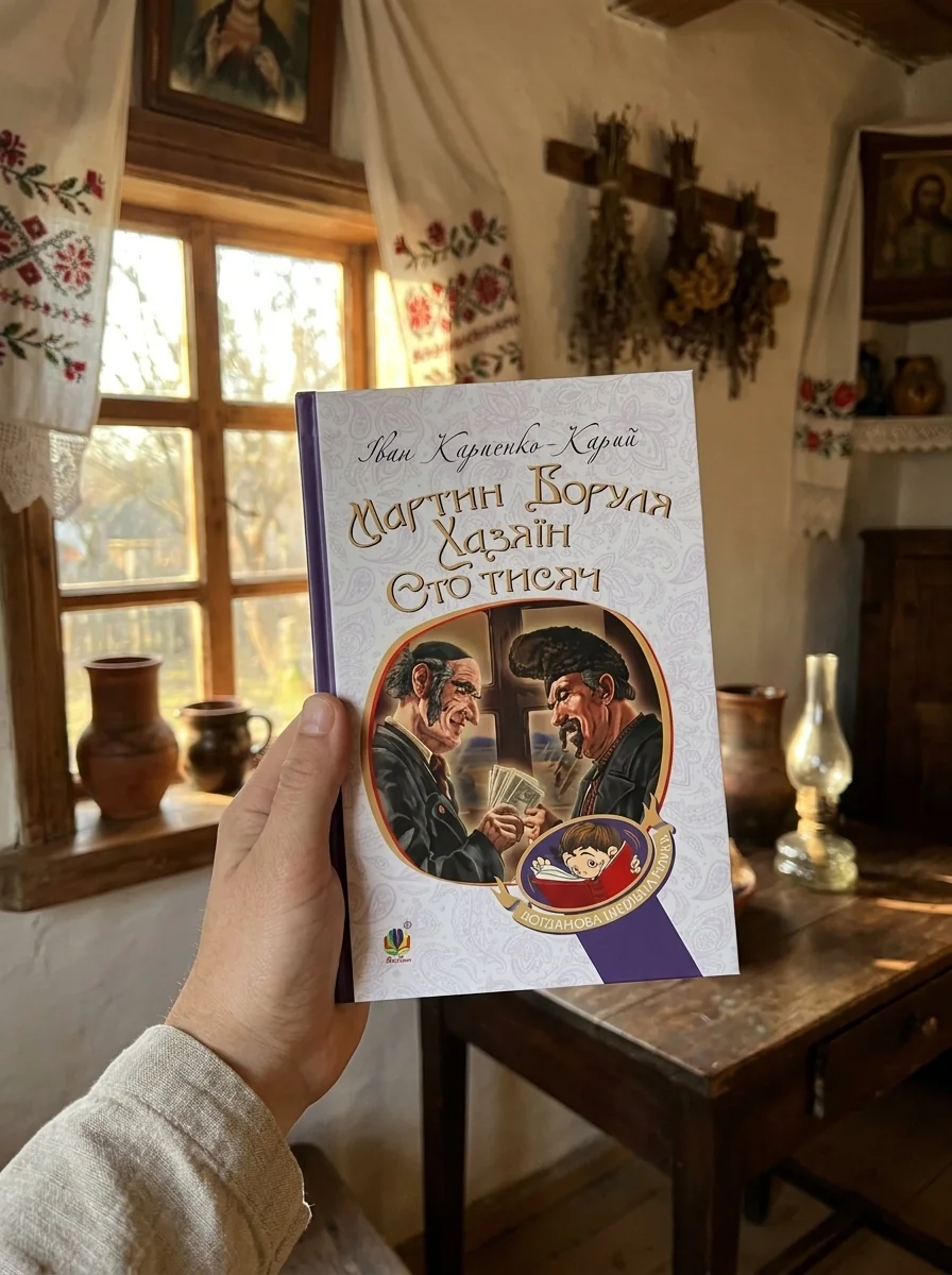 Мартин Боруля. Хазяїн. Сто тисяч — Українська драматургія