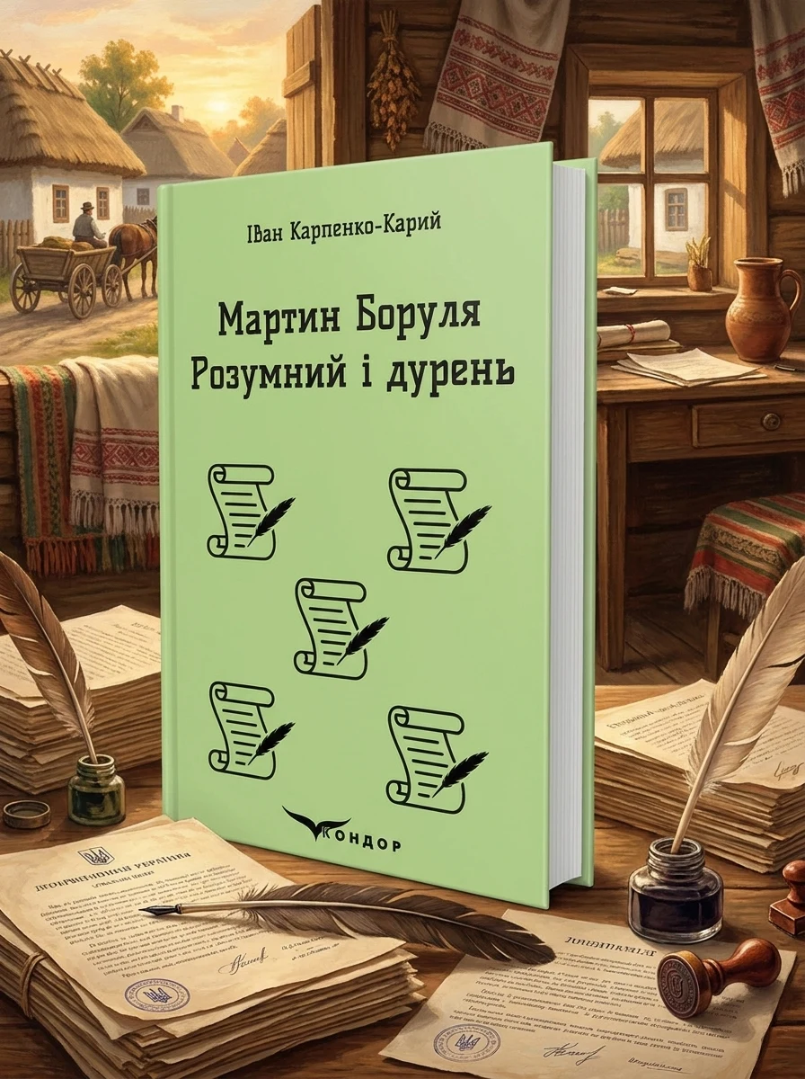 Мартин Боруля. Розумний і дурень