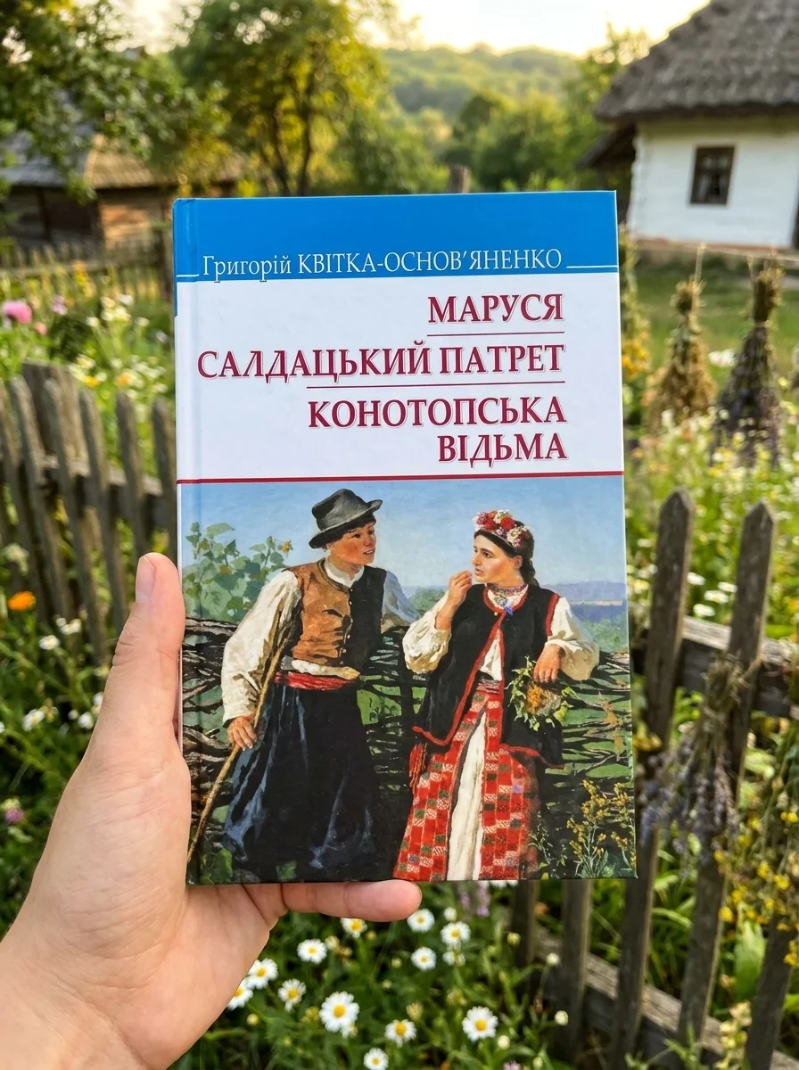 Маруся. Салдацький патрет. Конотопська відьма — Класична українська проза